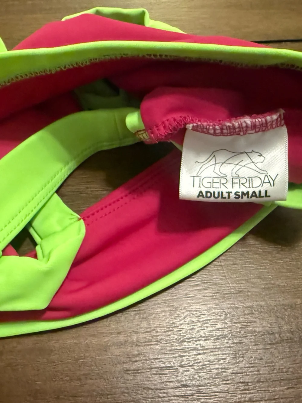 Tiger Friday Dance Crop Top - Picture 3 of 4